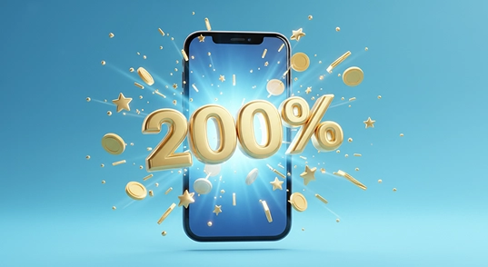 Бонус 200% для новых игроков БайЛото