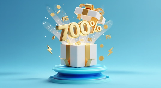 Бонус 700% за депозит в БайЛото