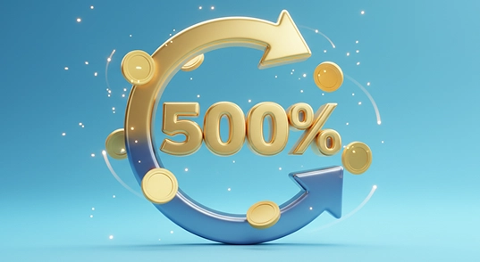Бонус 500% в казино БайЛото