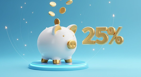 Бонус 25% для игроков БайЛото